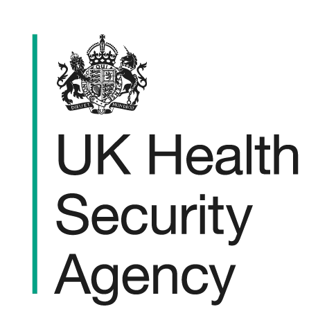 UK Health Security Agency UKHSA Logo