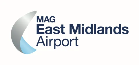 East Midlands Airport logo